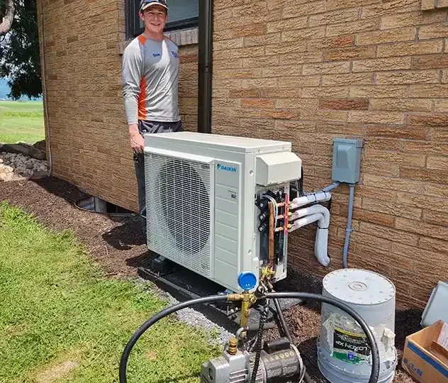 Residential Mini-Split Installation