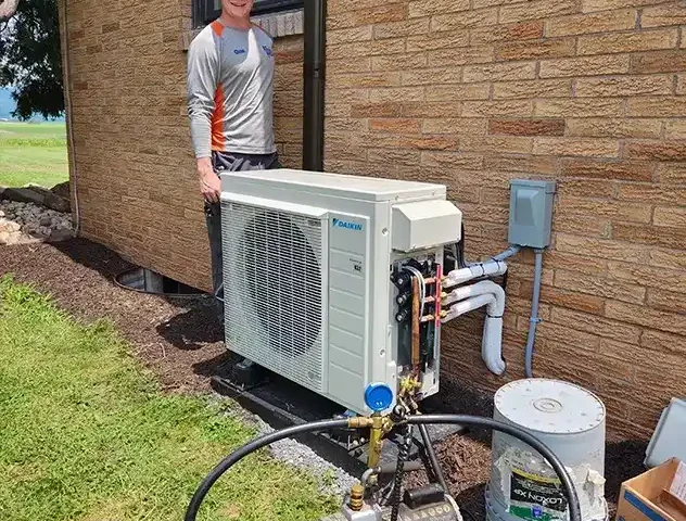 Residential Mini-Split Installation