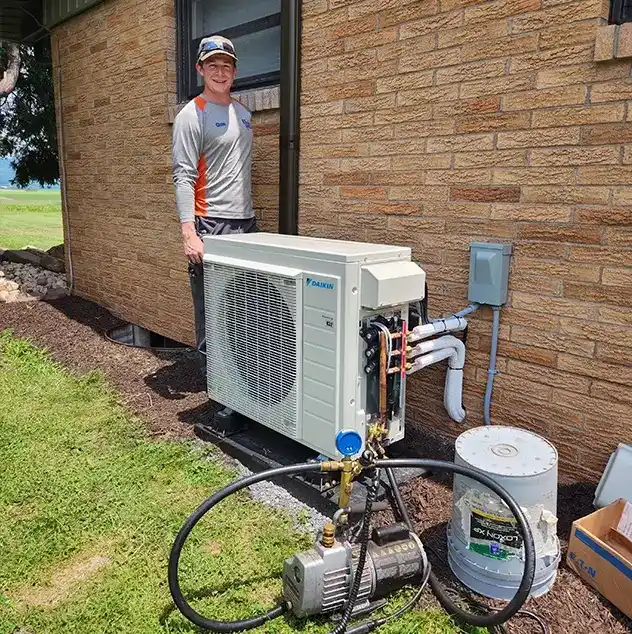 Residential Mini Split Installation