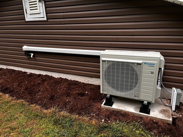 Daikin Minisplit Installation