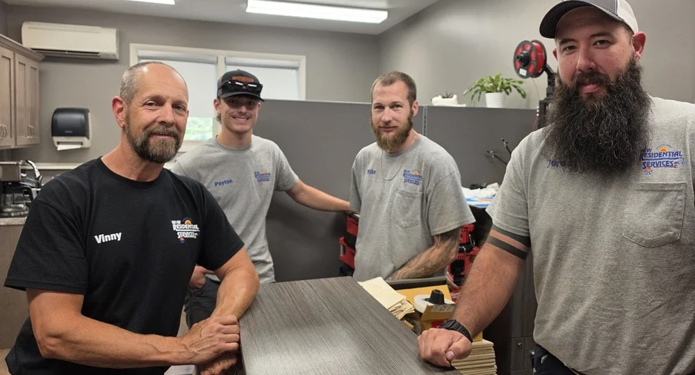 W&W Services HVAC Technicians