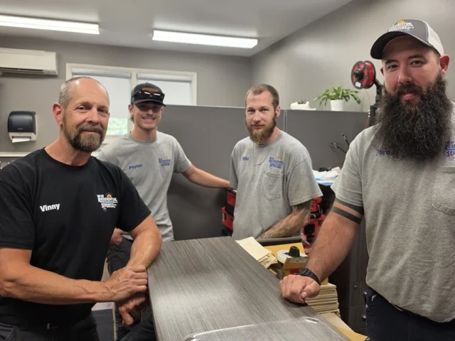 W&W Services HVAC Technicians