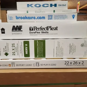 Filter sample by size