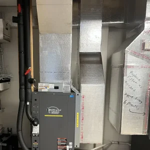 Geothermal heat pump replacement by enertech