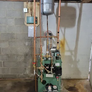 Oil Boiler