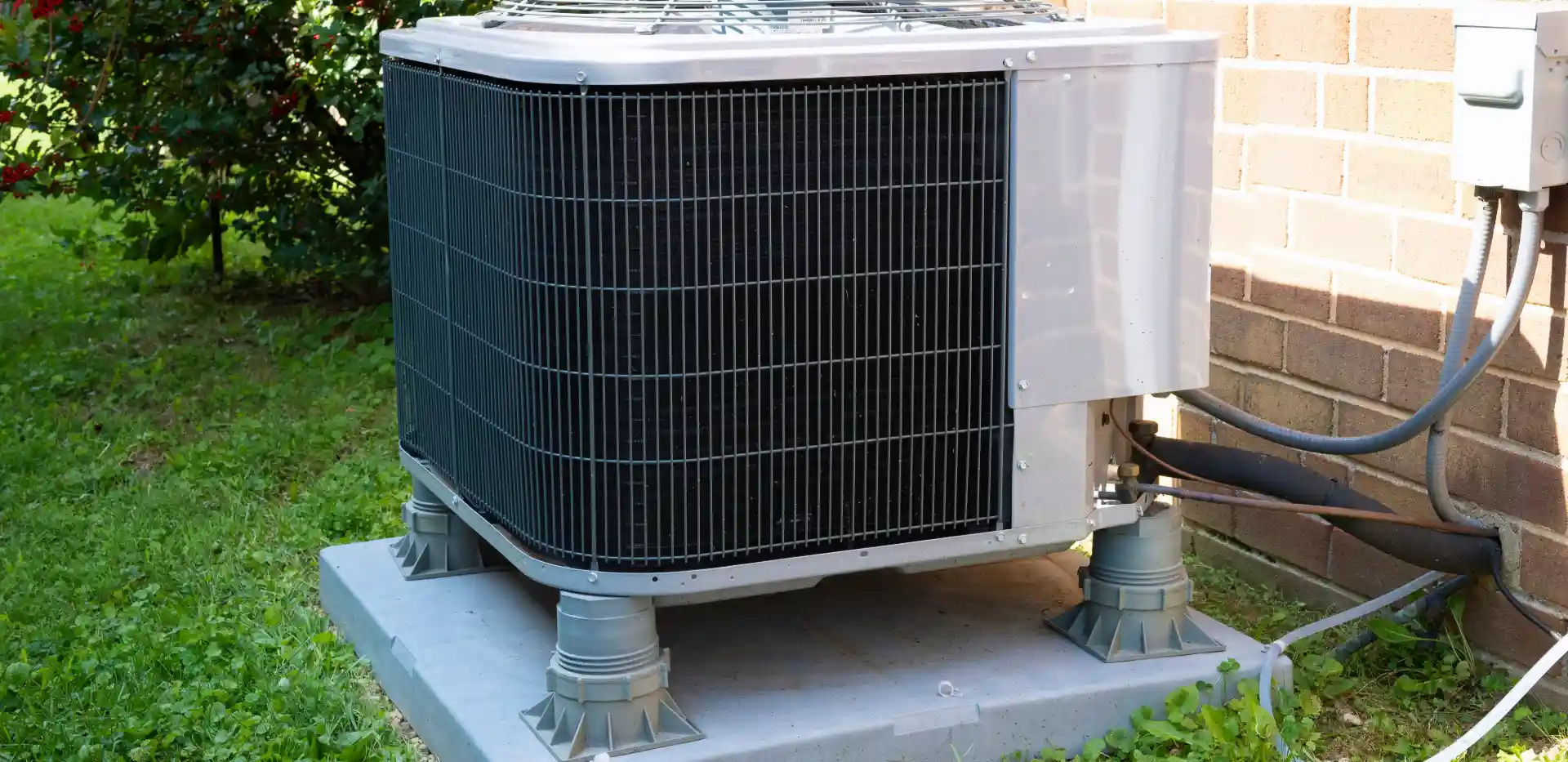 Trane HVAC install