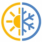 heating and cooling symbol comfortcare membership program